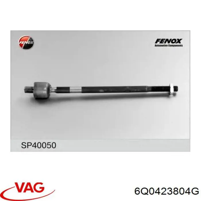 Barra de dirección completa derecha VAG 6Q0423804G precio, desde 32,69 EUR