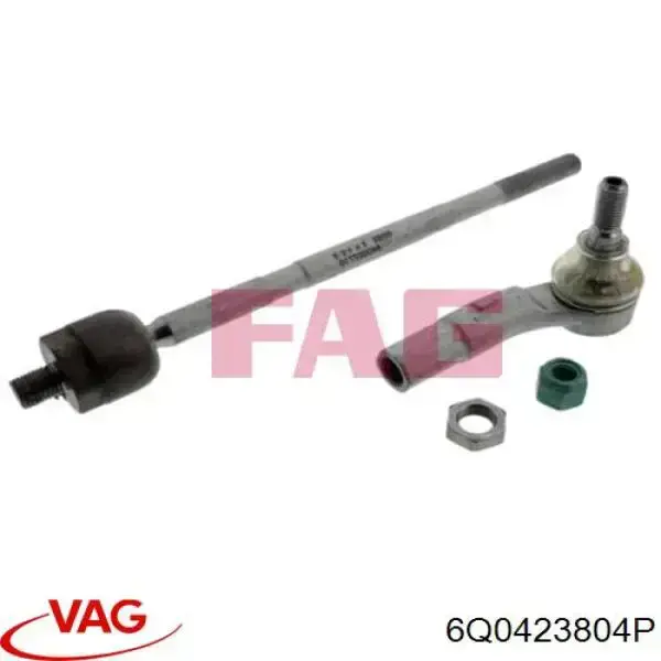 Barra de dirección completa derecha VAG 6Q0423804P precio, desde 29,04 EUR