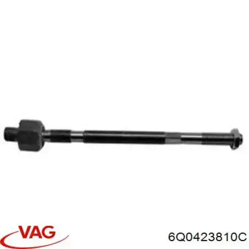 Barra de dirección completa derecha VAG 6Q0423810C