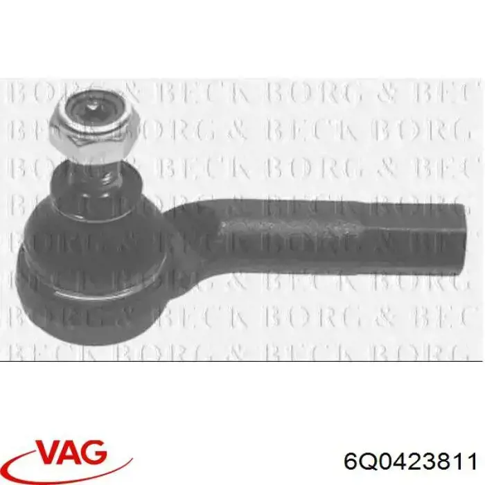 Rótula barra de dirección 6Q0423811 VAG