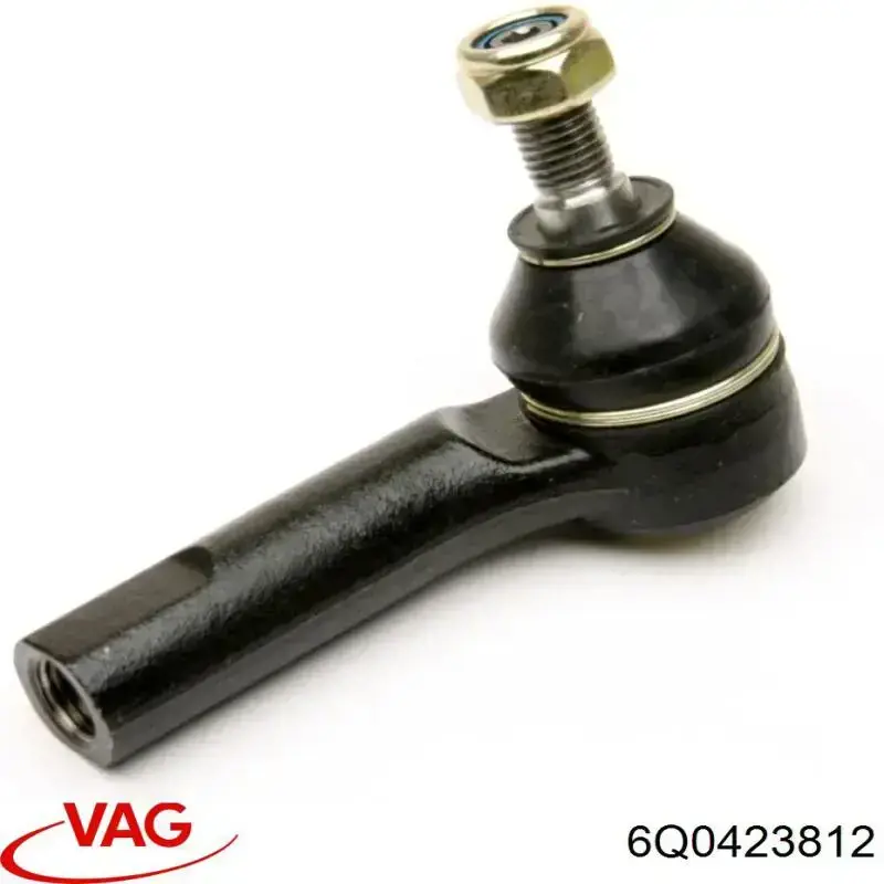 Rótula barra de dirección 6Q0423812 VAG
