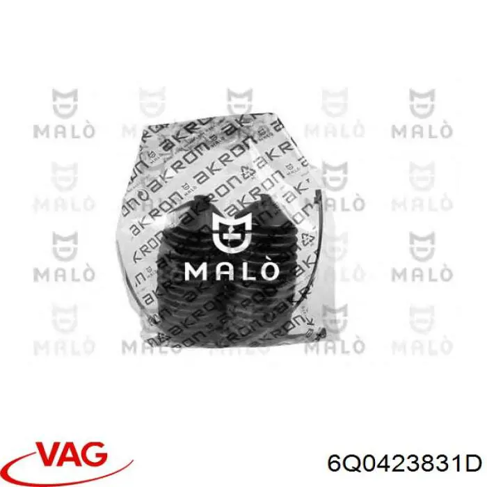 Fuelle, dirección Volkswagen Polo 5 6R1, 6C1