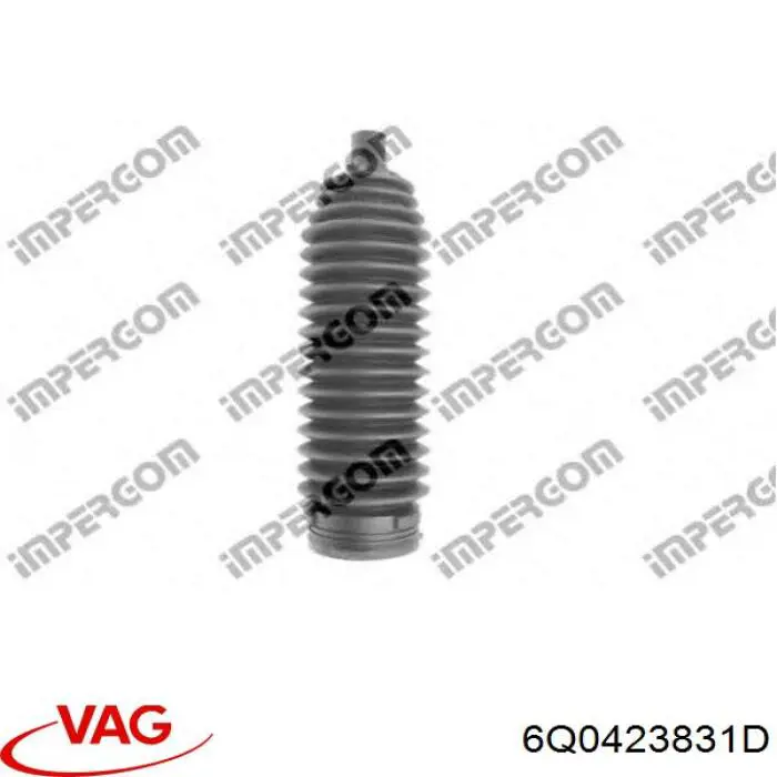 Fuelle, dirección Volkswagen Polo 5 6R1, 6C1
