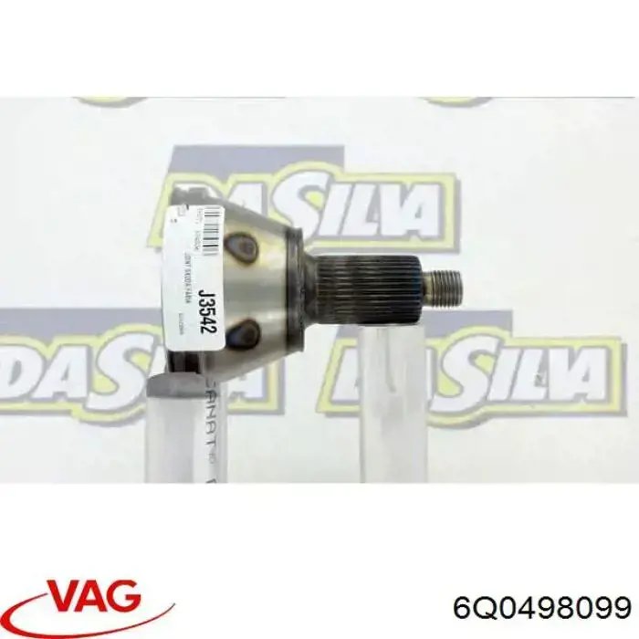 Comprar 6Q0498099 VAG Junta homocinetica