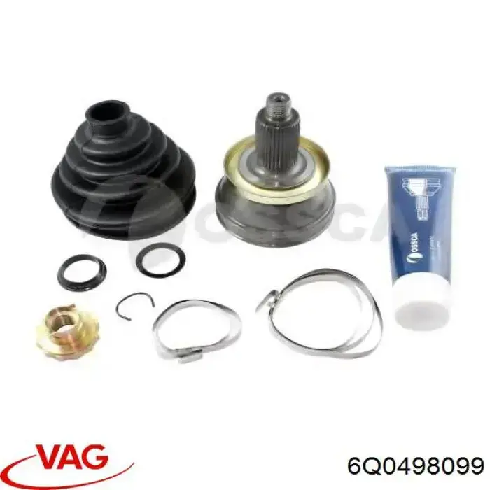 Junta homocinética exterior delantera VAG 6Q0498099 precio, desde 25,42 EUR