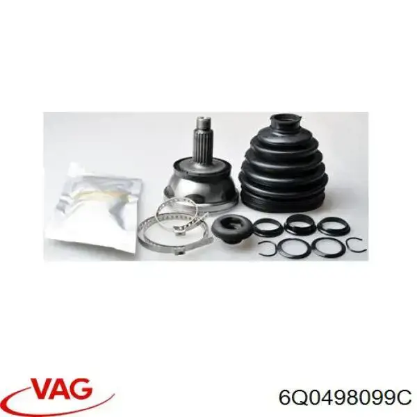 Comprar 6Q0498099C VAG Junta homocinetica