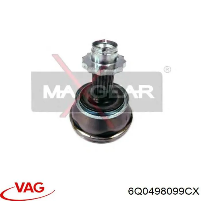 Junta homocinética exterior delantera VAG 6Q0498099CX precio, desde 31,47 EUR