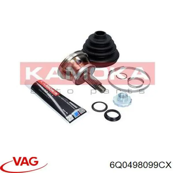 Comprar 6Q0498099CX VAG Junta homocinetica