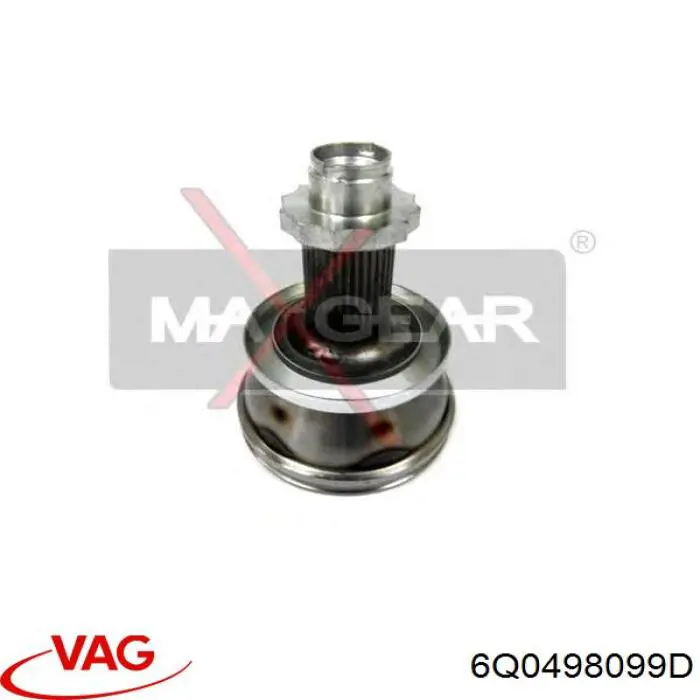 Junta homocinética exterior delantera VAG 6Q0498099D precio, desde 32,03 EUR