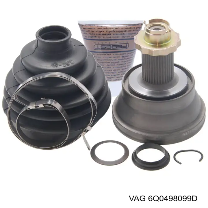 Comprar 6Q0498099D VAG Junta homocinetica