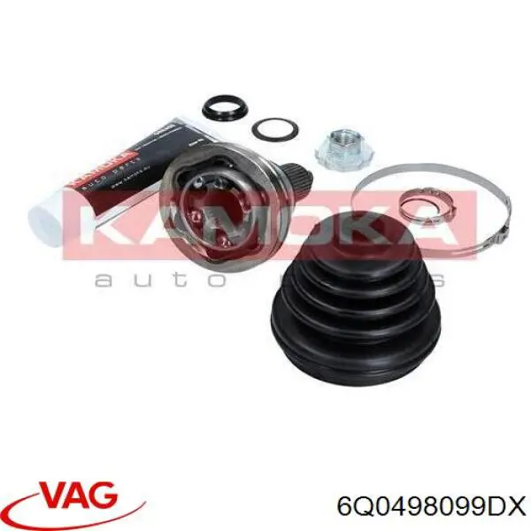 Comprar 6Q0498099DX VAG Junta homocinetica