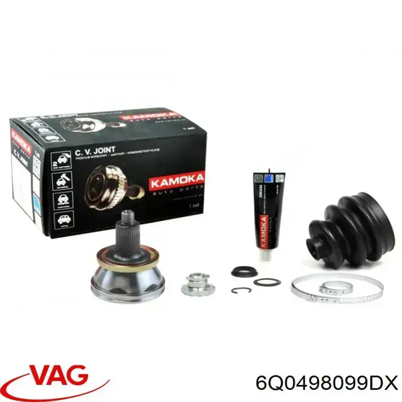 Comprar 6Q0498099DX VAG Junta homocinetica