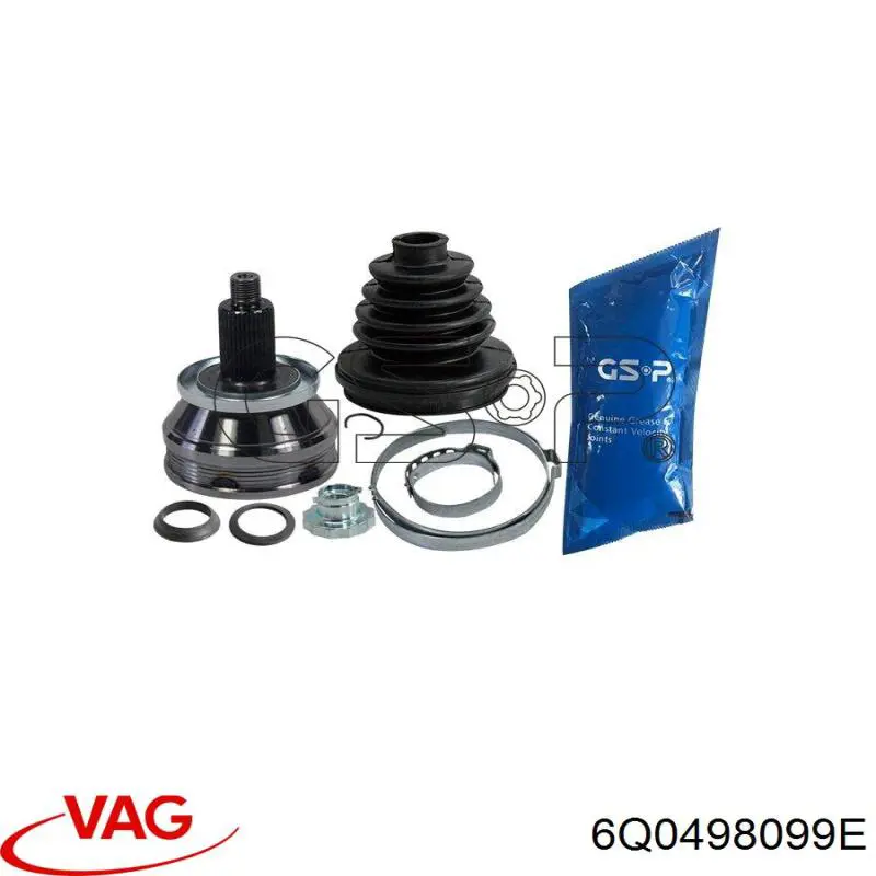 Junta homocinetica 6Q0498099E VAG