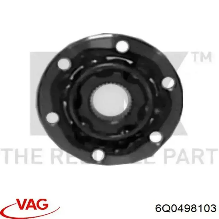 Junta homocinética interna delantera VAG 6Q0498103 precio, desde 34,79 EUR