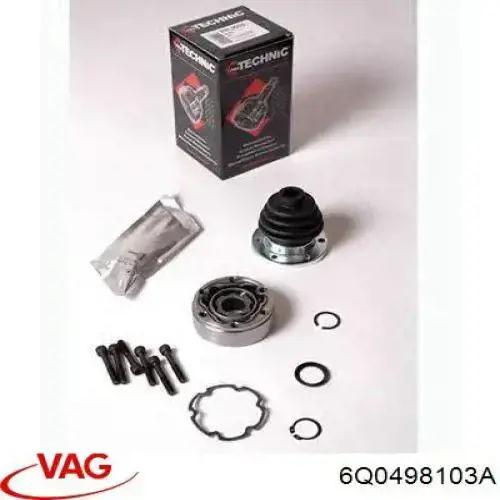 Junta homocinética interna delantera VAG 6Q0498103A precio, desde 35,84 EUR