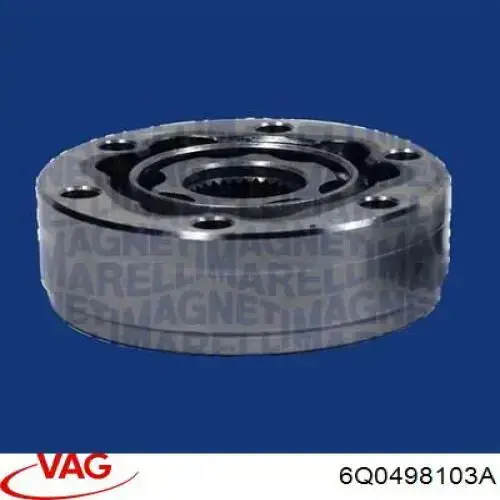 Comprar 6Q0498103A VAG Junta homocinética interna delantera