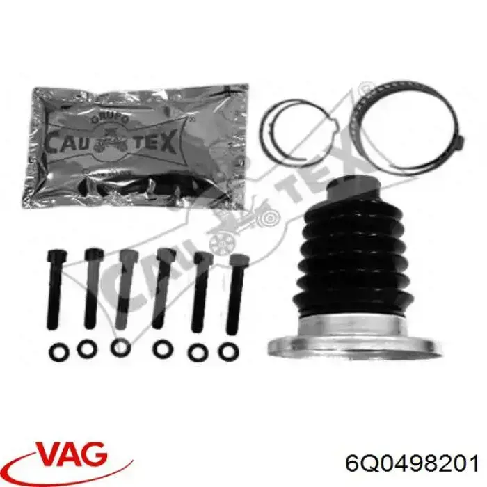 Fuelle transmisión delantero exterior VAG 6Q0498201 precio, desde 14,22 EUR