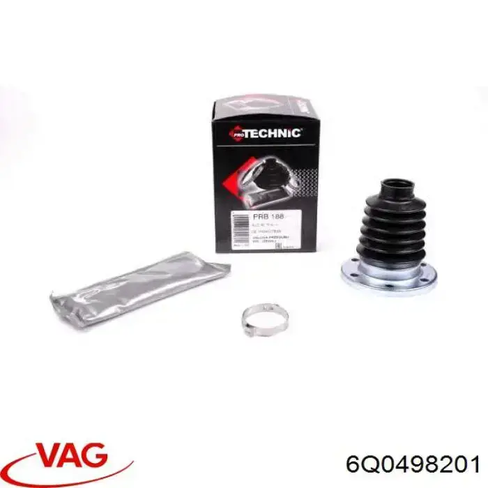 Comprar 6Q0498201 VAG Fuelle de semieje delantero interior