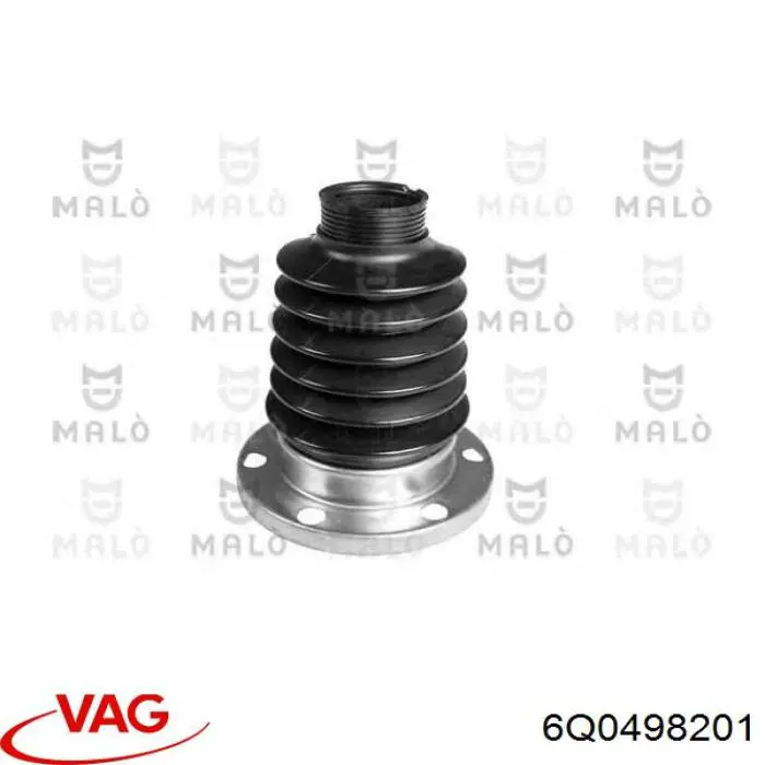 Fuelle de semieje delantero interior 6Q0498201 VAG