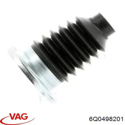 Fuelle, semieje delantero interior VAG 6Q0498201