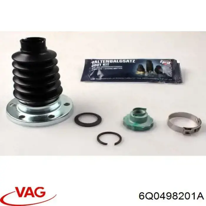 Fuelle transmisión delantero exterior VAG 6Q0498201A precio, desde 16,64 EUR