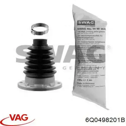 Comprar 6Q0498201B VAG Fuelle interior de junta homocinética del semieje trasero