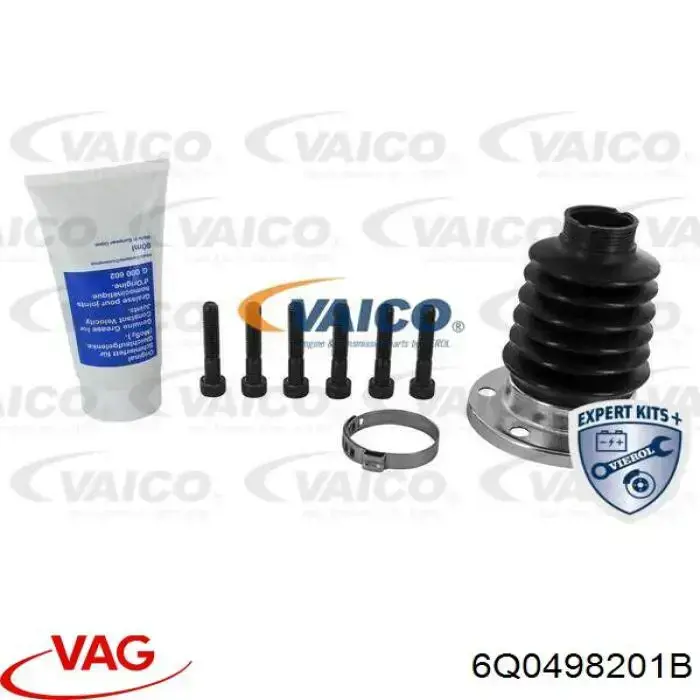 Fuelle interior de junta homocinética del semieje trasero VAG 6Q0498201B precio, desde 15,00 EUR