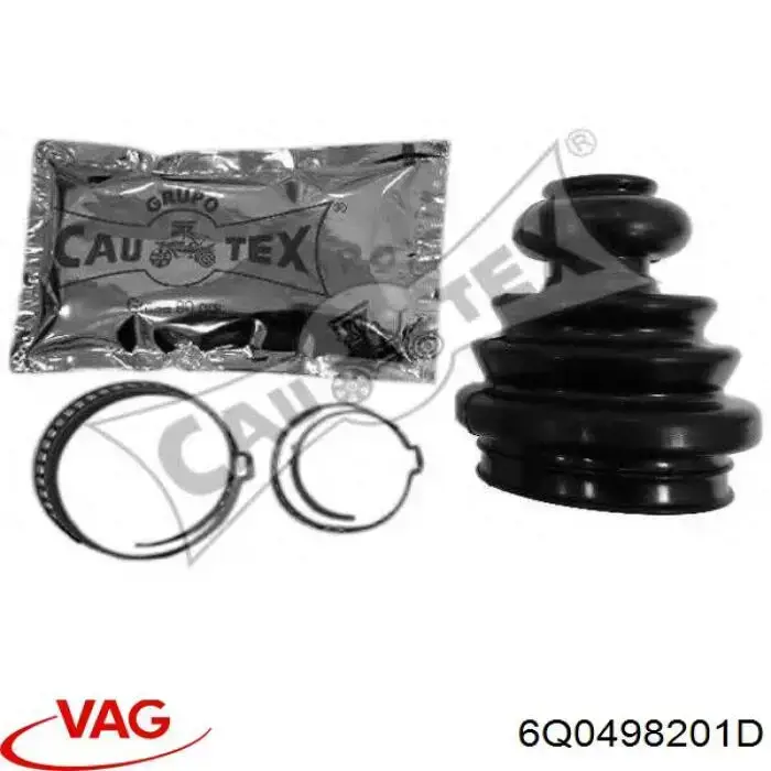 Comprar 6Q0498201D VAG Fuelle de semieje delantero interior
