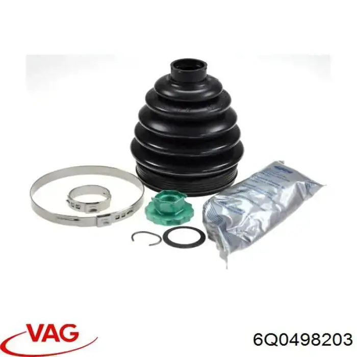 Comprar 6Q0498203 VAG Fuelle de palier delantero exterior