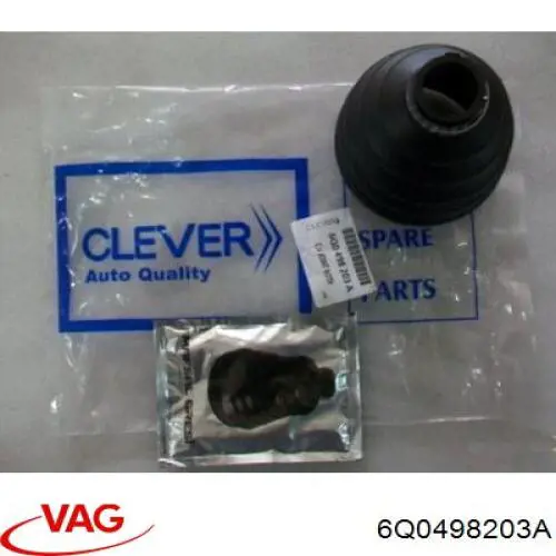 Fuelle de palier delantero exterior 6Q0498203A VAG