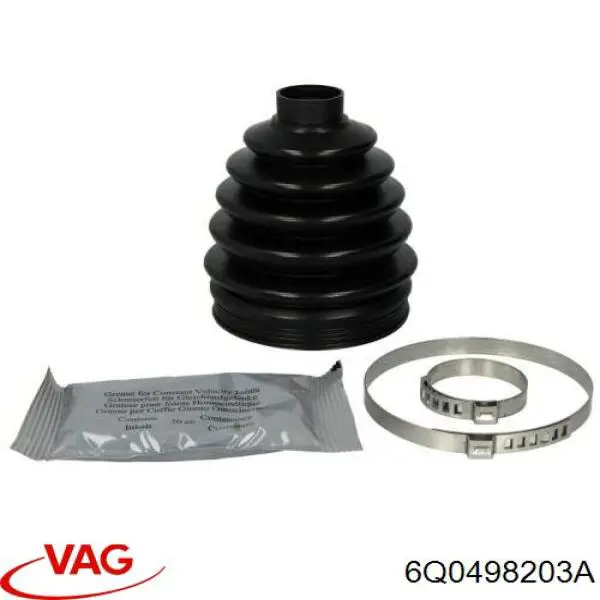 Fuelle, palier delantero exterior VAG 6Q0498203A precio, desde 11,16 EUR