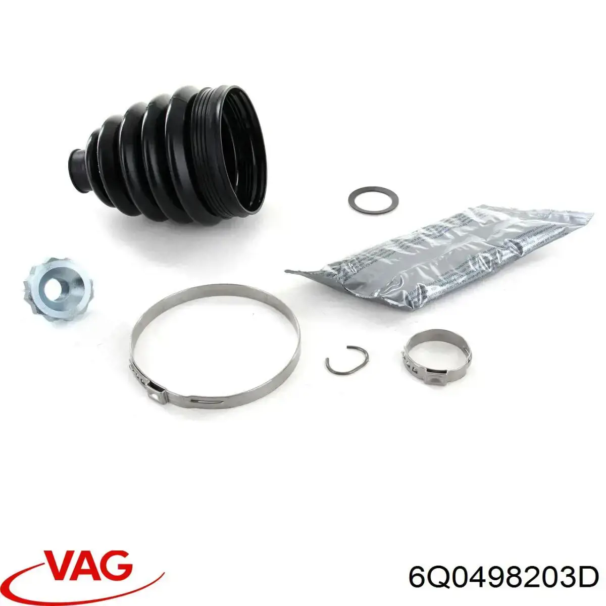 Comprar 6Q0498203D VAG Fuelle de palier delantero exterior