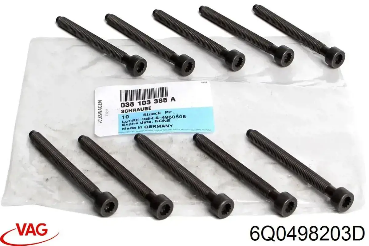 Fuelle de palier delantero exterior 6Q0498203D VAG