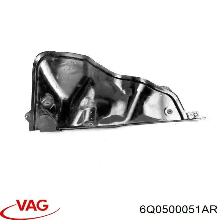 Comprar 6Q0500051BC VAG Puente trasero