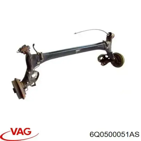 Comprar 6Q0500051AT VAG Puente trasero