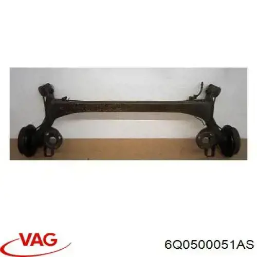 Comprar 6Q0500051AS VAG Puente trasero