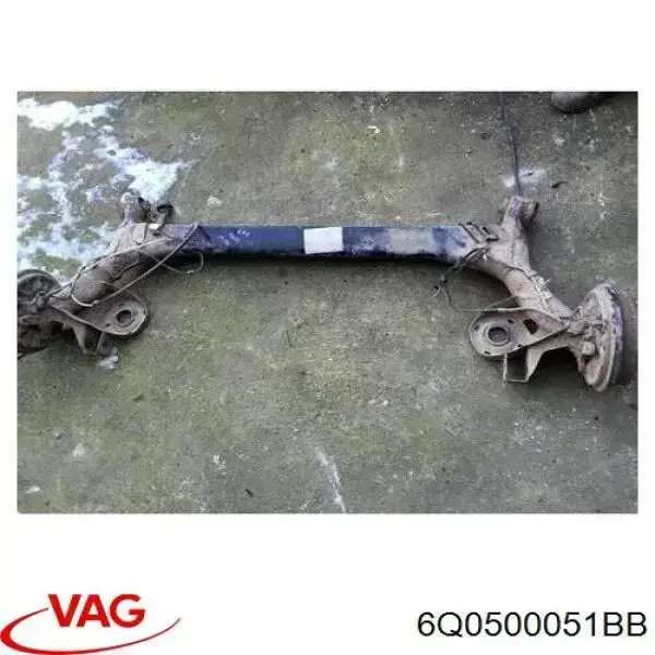 Comprar 55000950101 Vika Puente trasero