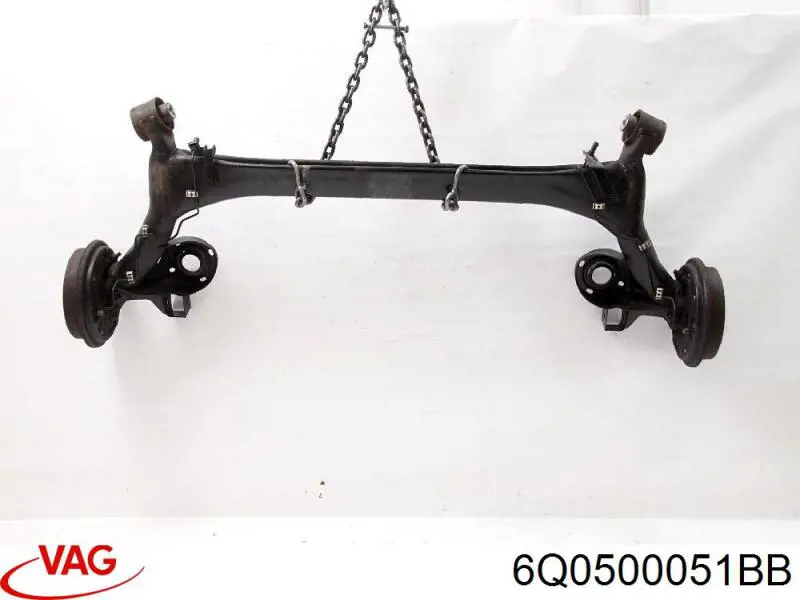 Comprar 6Q0500051BB VAG Puente trasero