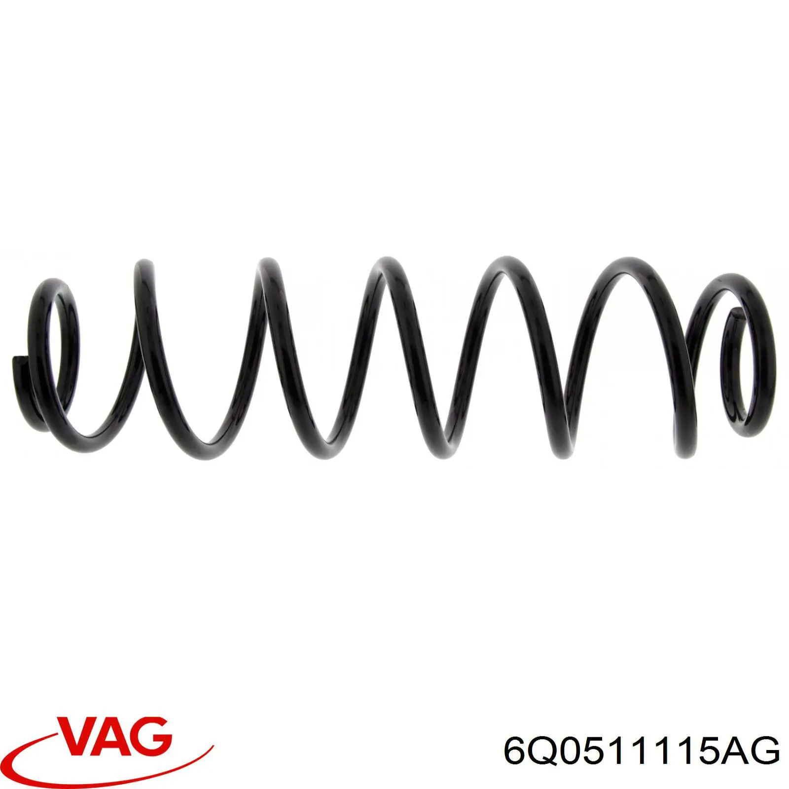 Muelle de suspensión trasero VAG 6Q0511115AG precio, desde 21,19 EUR