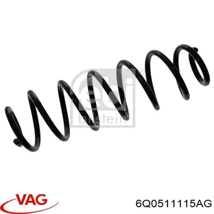 Muelle de suspensión trasero VAG 6Q0511115AG precio, desde 21,19 EUR