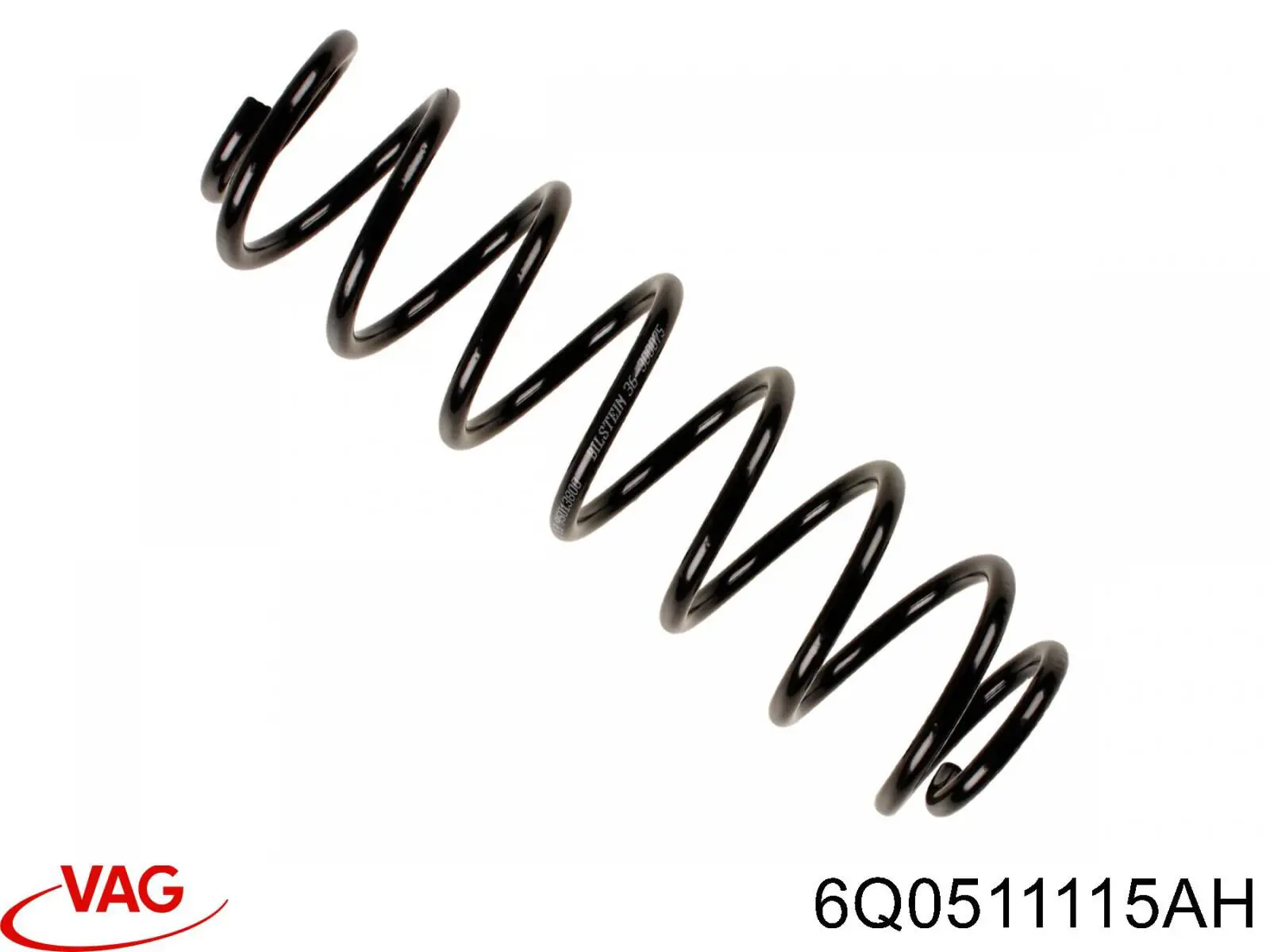 Muelle de suspensión trasero VAG 6Q0511115AH precio, desde 33,02 EUR