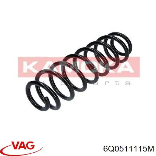 Muelle 6Q0511115M VAG