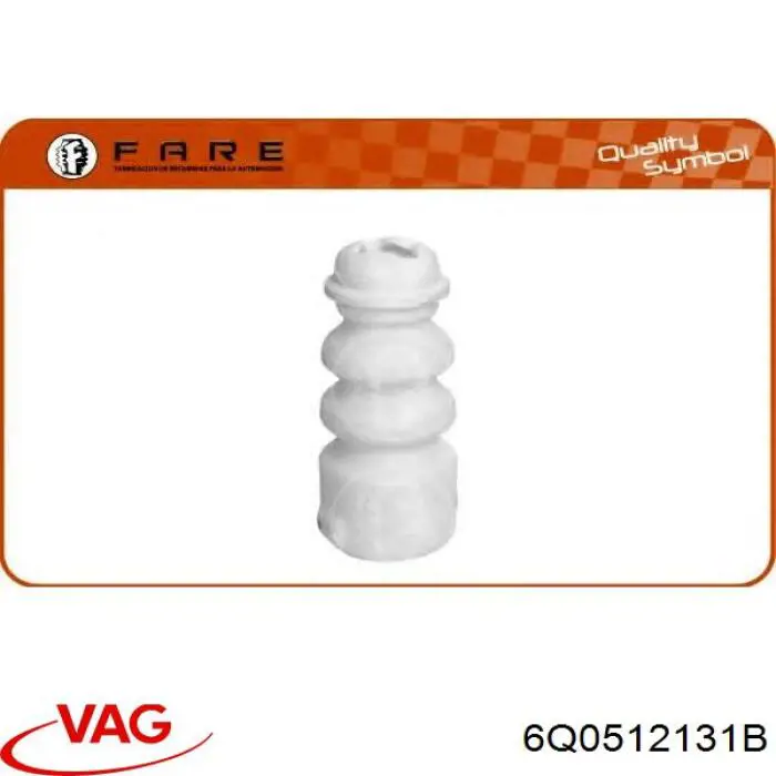 Tope de amortiguador trasero VAG 6Q0512131B precio, desde 8,20 EUR