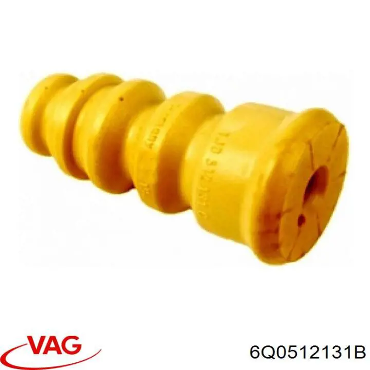 Tope de amortiguador trasero VAG 6Q0512131B