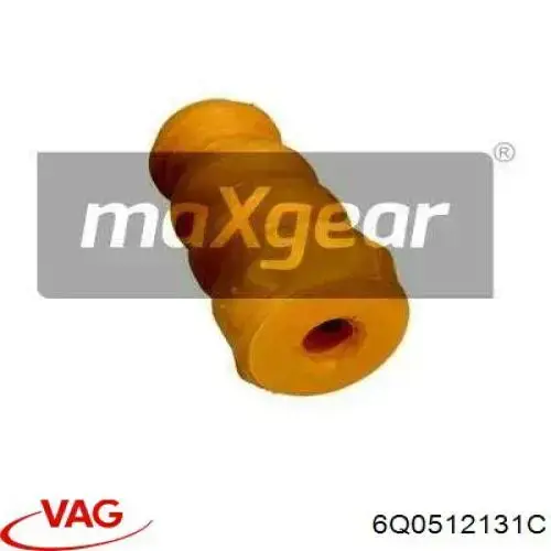Tope de amortiguador trasero VAG 6Q0512131C precio, desde 7,24 EUR