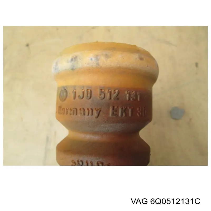 Comprar 6Q0512131C VAG Tope de amortiguador trasero