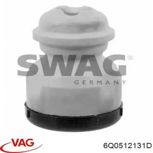 Tope de amortiguador trasero VAG 6Q0512131D precio, desde 7,66 EUR