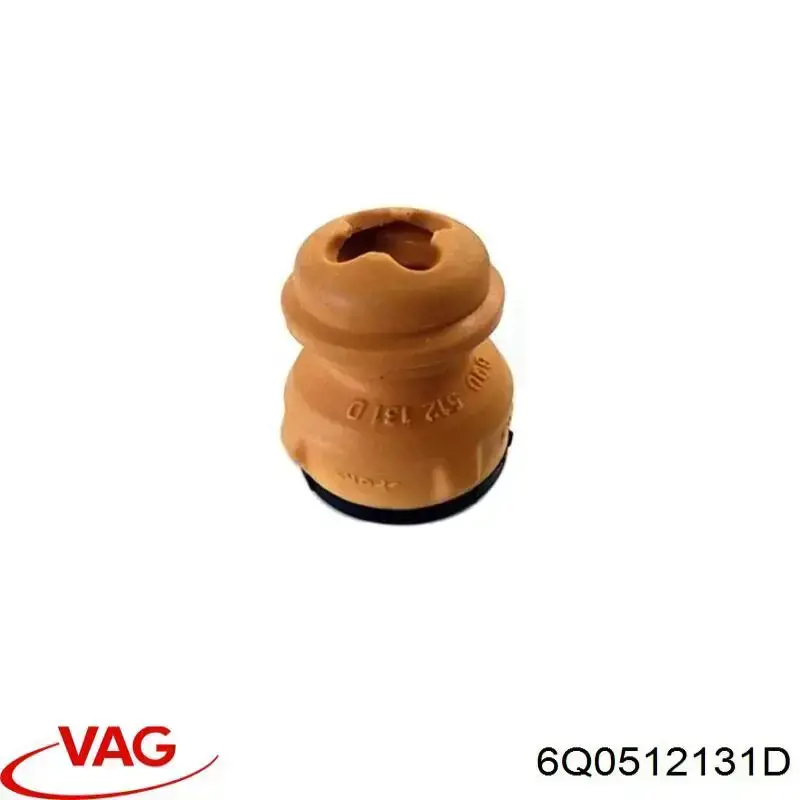 Comprar 6Q0512131D VAG Tope de amortiguador trasero
