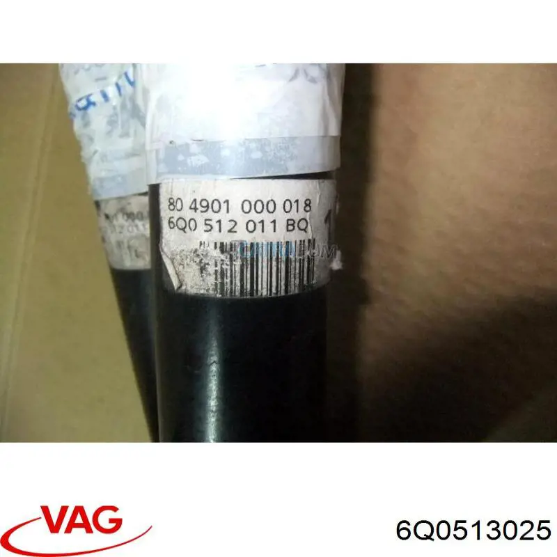  VAG 6Q0513025 precio, desde 43,56 EUR