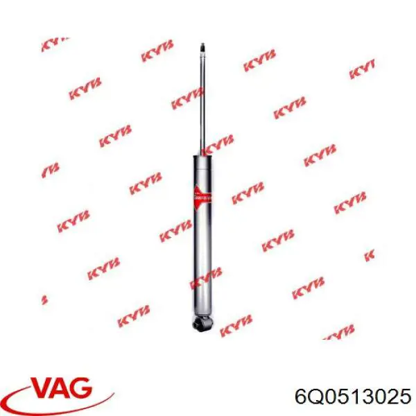6Q0513025 VAG 